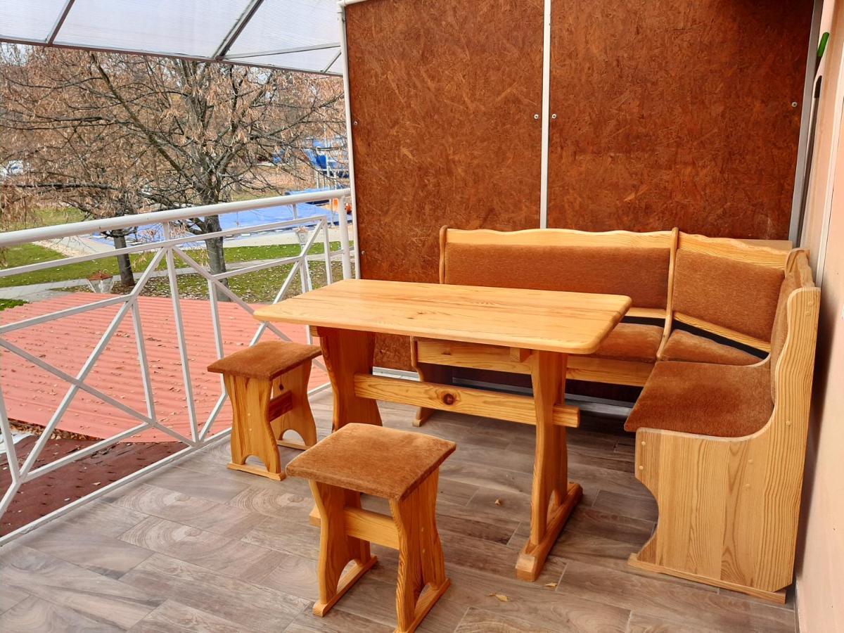 Egniss Apartman 2 Bogacs Bagian luar foto